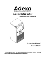 Adexa HZB-30F Instruction Manual