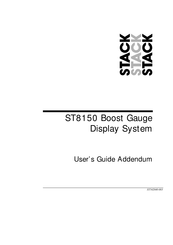 Stack ST8150 User Manual Addendum