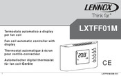 Lennox LXTFF01M Manual
