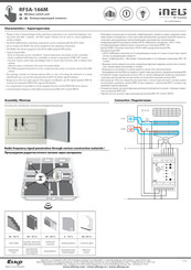 Elko inels RFSA-166M Quick Start Manual