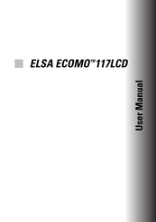 ELSA ECOMO 117LCD User Manual