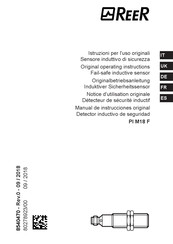 Reer PI M18 F Original Operating Instructions