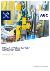 AGC MIROX MNGE Installation Manual