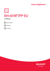 Sharp KH-6I19FTPP-EU Manual