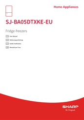 Sharp SJ-BA05DTXKE-EU User Manual