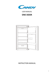 Candy ONE DOOR User Manual
