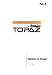 Nec Aspila Topaz Programming Manual