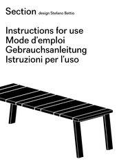 Sculptures Jeux Section Instructions For Use Manual
