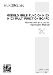mundoclima H10X Series Instruction Manual