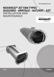 Schako NOVENCO AZT 450 Installation And Maintenance Manual