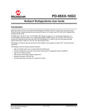 Microchip Technology PD-9506-10GC User Manual