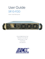 ADDC SR10-FDD User Manual