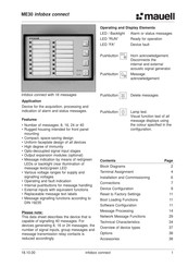 Mauell ME30 infobox connect Manual