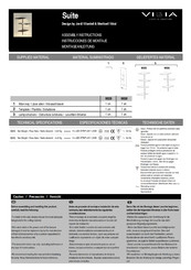 VIBIA Suite 6030 Assembly Instructions Manual