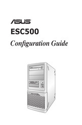 Asus ESC500 Configuration Manual