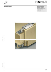Häfele Finetta T 70 VF Manual