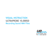 UE Systems ULTRAPROBE 10,000SD Instructions Manual