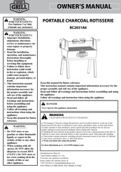 EXPERT GRILL BC2051A0 Owner's Manual