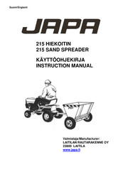 Japa 215 Instruction Manual