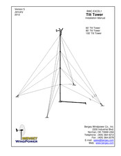 Bergey Tilt Tower 80' Installation Manual