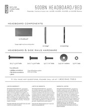 Skyline Furniture 530NB Series Assembly Instructions Manual