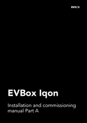 EVBox Iqon Installation And Commissioning Manual