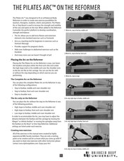 Balanced Body Pilates Arc Manual