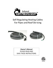 DR. Heater DR-9RC 120V Owner's Manual