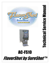 Sureshot FlavorShot AC-FS10 Technical & Service Manual