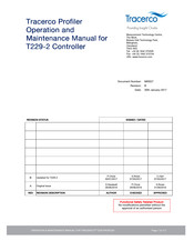 Tracerco Profiler T229-2 Operation And Maintenance Manual