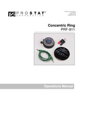 Prostat PRF-911 Operation Manual