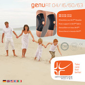 ORTHOSERVICE genuFIT 16 Manual