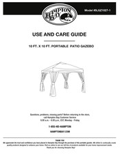 HAMPTON BAY 5LGZ1027-1 Use And Care Manual