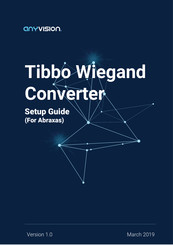Tibbo Wiegand Converter Setup Manual