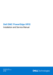 Dell E73S Installation And Service Manual