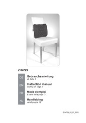 DS Produkte Z 04729 Instruction Manual