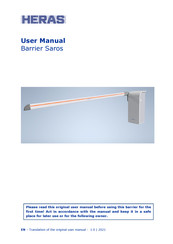 Heras Saros User Manual