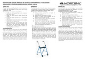 Mobiclinic Emérita Instruction Manual