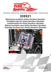 Free Spirits 208921 Instructions Manual
