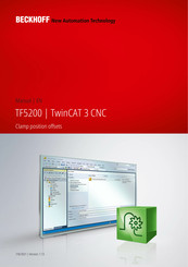 Beckhoff TwinCAT 3 CNC Manual