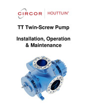 Circor HOUTTUIN TT Twin-Screw Installation, Operation & Maintenance Manual