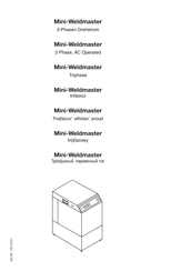 Kemper Mini-Weldmaster Manual