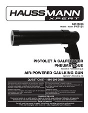 Haussmann Xpert PNT131 Operator's Manual