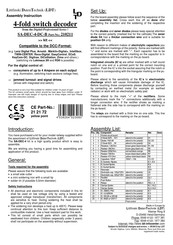 Ldt SA-DEC-4-DC-B Assembly Instruction