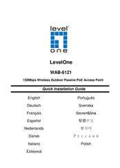 LevelOne WAB-6121 Quick Installation Manual