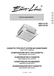 Euro-Line ASR 518 HC Manual