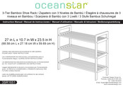 Oceanstar 3SR1651 Instruction Manual