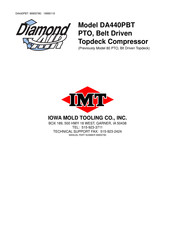 IMT Diamond Air DA440PBT Manual