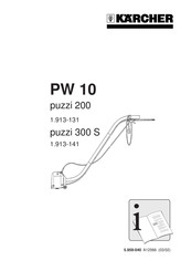 Kärcher PW 10 Operating Instructions Manual