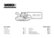 Worx Professional WU662 Original Instructions Manual